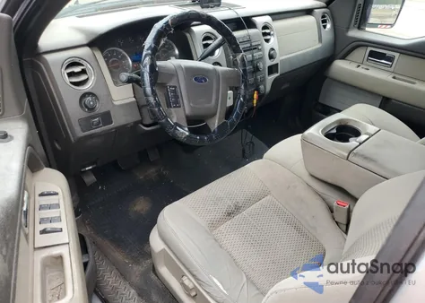 2010 Ford F150 Super Cab from USA, damaged, VIN 1FTFX1EV6AFC40331